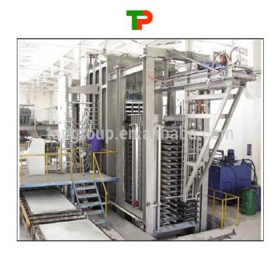 China HPL TOP pressure plate hpl high pressure laminate production line press machine en venta