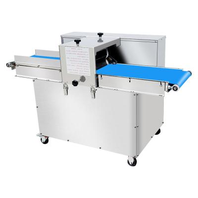 China Fresh meat slicing slicer machine best selling full automatic meat slicer automatic meat cube cutter for sale