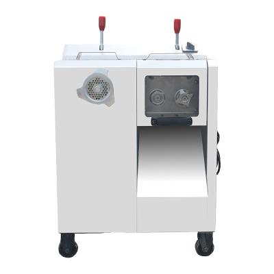 China Fresh Meat Slicing Commercial Industrial Slicing Chopper Slicer Machine Meat Cutter Machine Mixer for sale