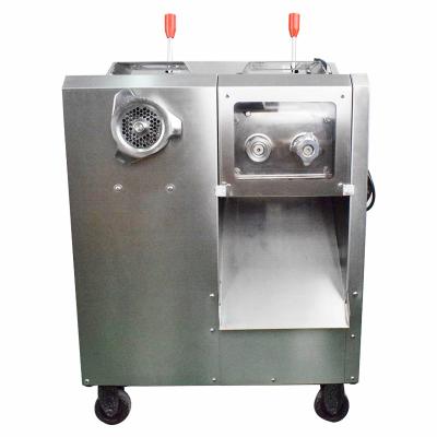 China Fresh Meat Slicing Slicer Machine Meat Mincing Product Making Machinery Bowl Cutter Electric Mincer for sale