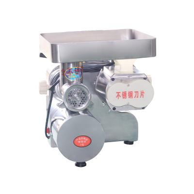 China Fresh meat slicing slicer machine best quality, low noise, high efficiency, mini stainless steel electric meat grinder for sale