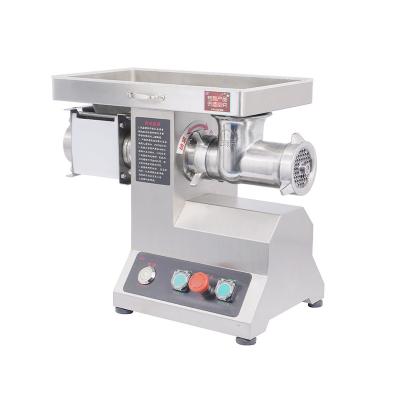 China Fresh meat slicing commercial electric slicer machine stainless steel shell chopper and slicer mincer machine for sale