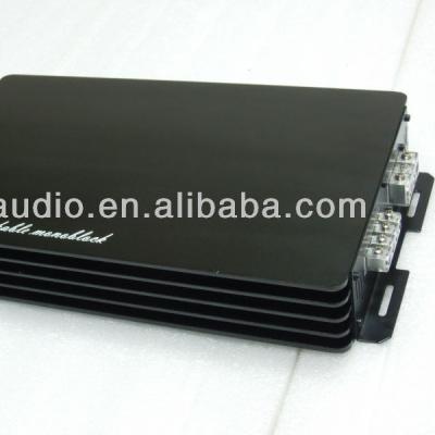 China 1800W Car Amplifier For Car Truck And Bus Use 1800W One Channel Car Audio Amplifiers for sale