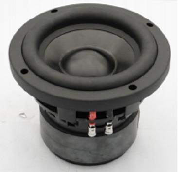 China 2021 Hot Selling New Design Subwoofer 6.5inch 4ohm+4ohm 200W RMS Magnet Dimension 120*40mm Car Speaker Other for sale