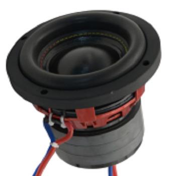 China 2021 Hot Sale New Design Subwoofer 6.5inch 4ohm+4ohm 350W RMS Car Speaker Other for sale