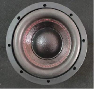 China 2021 New Simple Hot Selling Design Subwoofer 6.5inch 4ohm+4ohm 135W RMS Car Speaker for sale