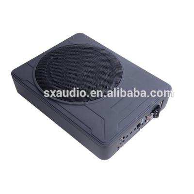 China Bass Box Speaker Cheapest Car Sealed and Newest Slim 8inch Car Subwoofer for Sale for sale