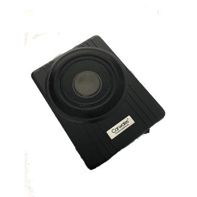 China Good quality high power underseat subwoofer 8 inch under seat active subwoofer 8 inch active underseat subwoofer for sale