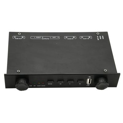 China Active Car Audio System 3-Period Audio Crossover With Remote Control For All Kinds Of Car for sale