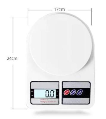 China No Special Function Digital kitchen Scale  with ABS Plastic material best quality for sale