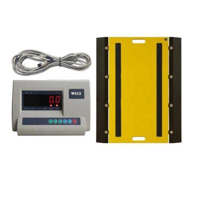 China 3 Tons Chinese Cost-Effective Portable Balance Digital Floor Scale Platform Weighing Scales 0.5~40t for sale