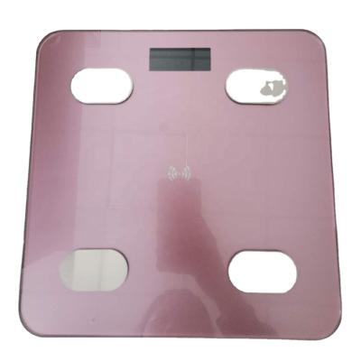 China Digital Bluetooth 30*30cm BMI Scale Electronic Health Weighing Commercial Customized Steel Power Scale 30*30 cm for sale