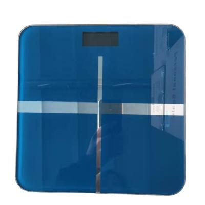 China Factory Glass Bluetooth Body Fat Health Bathroom 28*28 cm BMI Weighing Scale 28*28 cm for sale