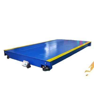 China STEEL Q235 Factory Electronic Weighbridge Truck Scales for Weighting Solution with Fast Delivery Electronic Weighing Scale for sale