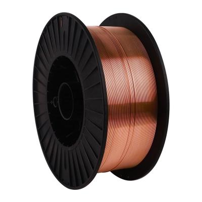 China Excellent Welding Performance High Quality Copper Welding Wire Chw-50c6 Weld Wire for Co2 Gas Shielded Sg2 for sale