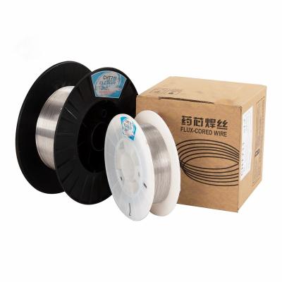 China Excellent Welding Performance Manufacturer Drum Packing Custom E71t-1c Flux Core Welding Wire Mig Consumables for sale