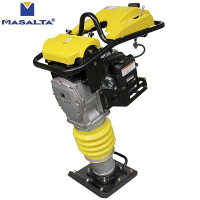 China Building material shops Masalta best puppet compactor tamp Honda engine lady compactor soil hammer hand tamping lady machine price for sale for sale