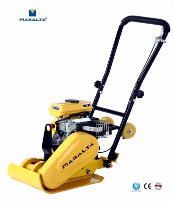 China Compacting Masalta 50kg Mini Forward Plate Compactor MS50 With Loncin Engine for sale