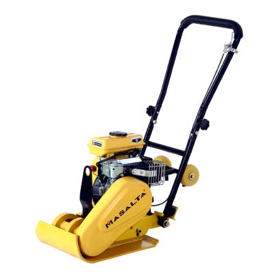 China Vibratory Compaction Masalta MS50 Gasoline Plate Compactor for sale