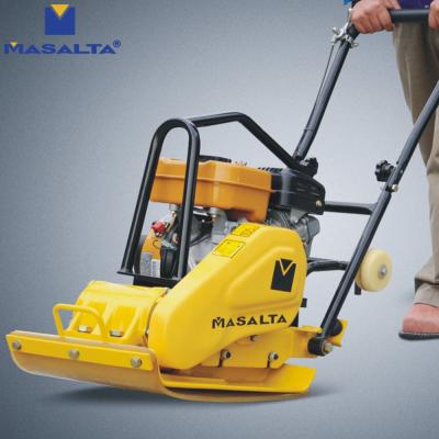 China Brick Paving Compaction Masalta Compactors MRS60-2 Gasoline Engine Plate Compactor Rental Price In Stock With Rubber Mat For Brick Paving Compaction for sale