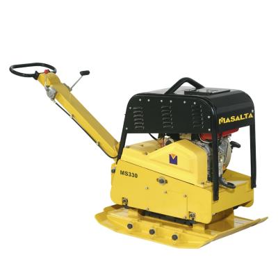 China Compacting MS330 Honda Engine 9HP Road Compactor Reversible Plate Compactor Supplied SAUDI ARABIA USA RUSSIA Brazil Canada Retail for sale