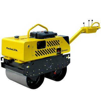 China Building Material Shops Masalta MDRS65 Double Drum Vibratory Road Roller for sale