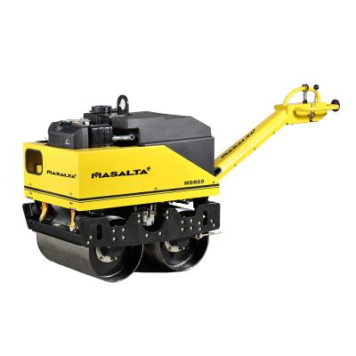 China Building Material Shops Best Quality Masalta Double Drum Vibratory Roller MDR65 for sale