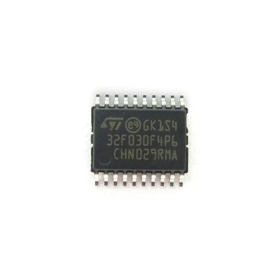 China / MCU 32BIT 16KB FLASH IC 20TSSOP 32F030F4P6 STM32F030F4P6 for sale