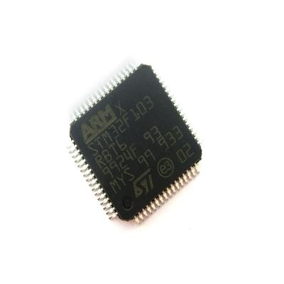 China / Price Stm32f103 Mcu Arm Stm32f1 M3 RISC 128kb Flash 2.5v/3.3v 64 Lqfp Stm32f103rbt6 32-bit Pin for sale