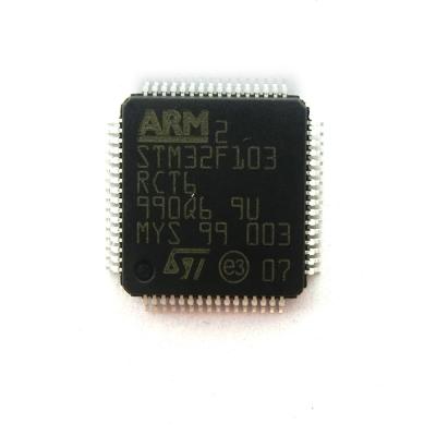 China / ARM STM32 MCU 32BIT 256KB FLASH 64LQFP STM32F103RCT6 for sale