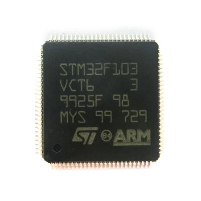 China / IC MCU 32BIT 256KB FLASH 100LQFP STM32F103VCT6 for sale