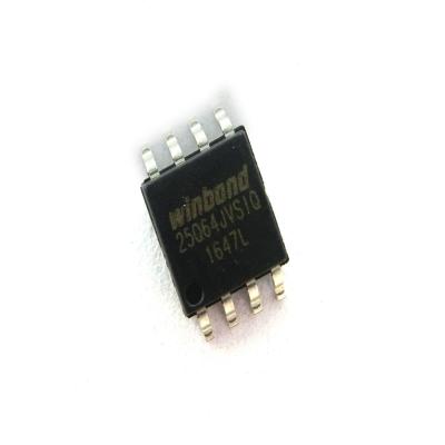 China / Original W25Q64JVSSIQ Electronic Components 3V 64M Bit Serial Flash Memory SOP8 25Q64JVSSIQ 25Q64 W25Q64 for sale