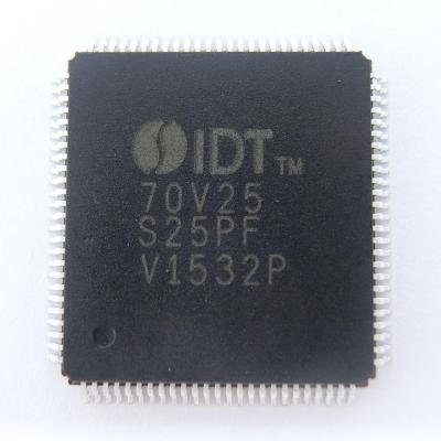 China / Electronic components IDT70V25S25PF QFP100 IDT70V25 for sale