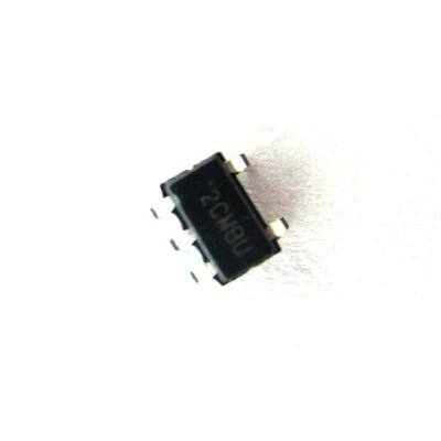 China 2CMU19 2Kb (256 x 8) memory IC AT24C02C-STUM-T AT24C02C-STUM-T 1MHz EEPROM for sale