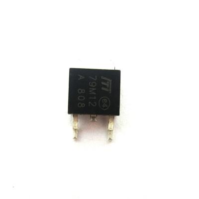 China / TO-252-2 (DPAK) RoHS 78M12 Power Management IC Voltage Regulators for sale