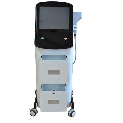 China Skin Tightening Machine 4DHIFU Vertical 12 Lines For Wrinkle Removal Face Lifting for sale