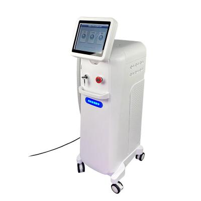 China Vertical Hair Removal 755 808 1064 Diode Laser Permanent Hair Removal Laser Machine for sale