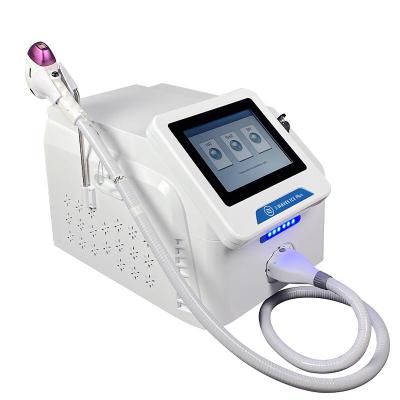 China New design portable triple wavelengths diode laser hair removal machine for body hair removal for sale