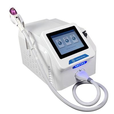 China 2021 Hair Removal Product 755nm 808nm 1064nm Diode Laser / Ice Cooling Triple Wavelengths Diode Laser for sale