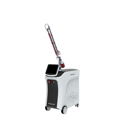 China Blood Vessels Removal Pico Second Laser Tattoo Remove For Peeling / Carbon Skin Whitening 755nm for sale