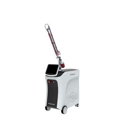 China New Professional Blood Vessel Removal Pico Second Laser Technology Machine For 1064nm 532nm Tattoo Removal / Skin Whitening for sale