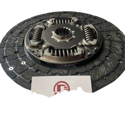 China Gray Cast Iron HT200 And Friction Factory Price Clutch Cover Assembly 275mm Chinese Material Chinese Clutch Kits DTX-133 for sale