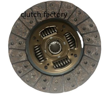 China Gray Cast Iron HT200 And Friction Material Manufacture OE NO.MFD015U Clutch Disc for sale