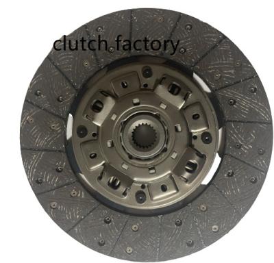 China Gray Cast Iron HT200 And Friction Material Manufacture OE NO.ISD134 Clutch Disc for sale