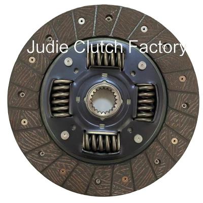 China Best Selling 225mm Iron Structure Clutch Assembly Friction Material And Pressure Plate TYD-042 for sale