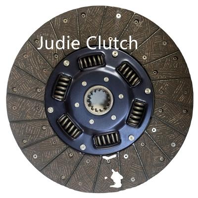 China Gray Cast Iron HT200 And Material Friction 325mm Clutch Disc Truck For Wholesales MFD-066 for sale