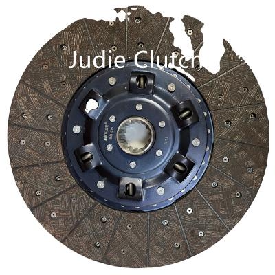 China Gray Cast Iron HT200 And Friction Material Manufacture OE NO.MFD016 Clutch Disc for sale