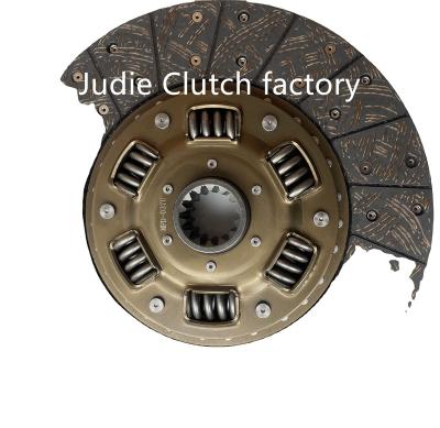 China Gray Cast Iron HT200 And Friction Factory Price Clutch Assembly 350mm Material Clutch Disc MFD037U for sale