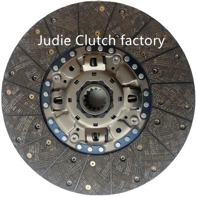 China Best Selling 380mm Iron Structure Clutch Assembly Friction Material And Pressure Plate ME521089 for sale