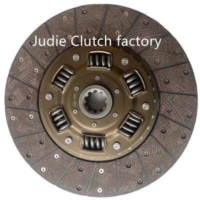 China Best Selling 380mm Iron Structure Clutch Assembly Friction Material And Pressure Plate ISD005 for sale